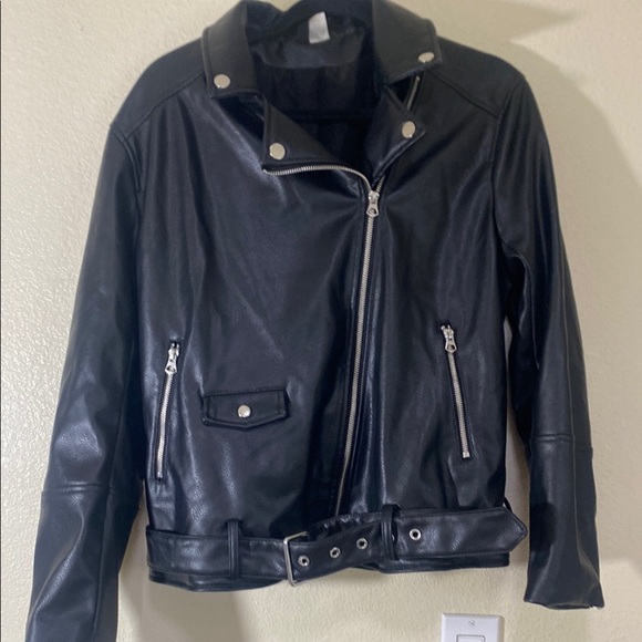 H&M Unisex Black Jacket size M - Picture 1 of 11